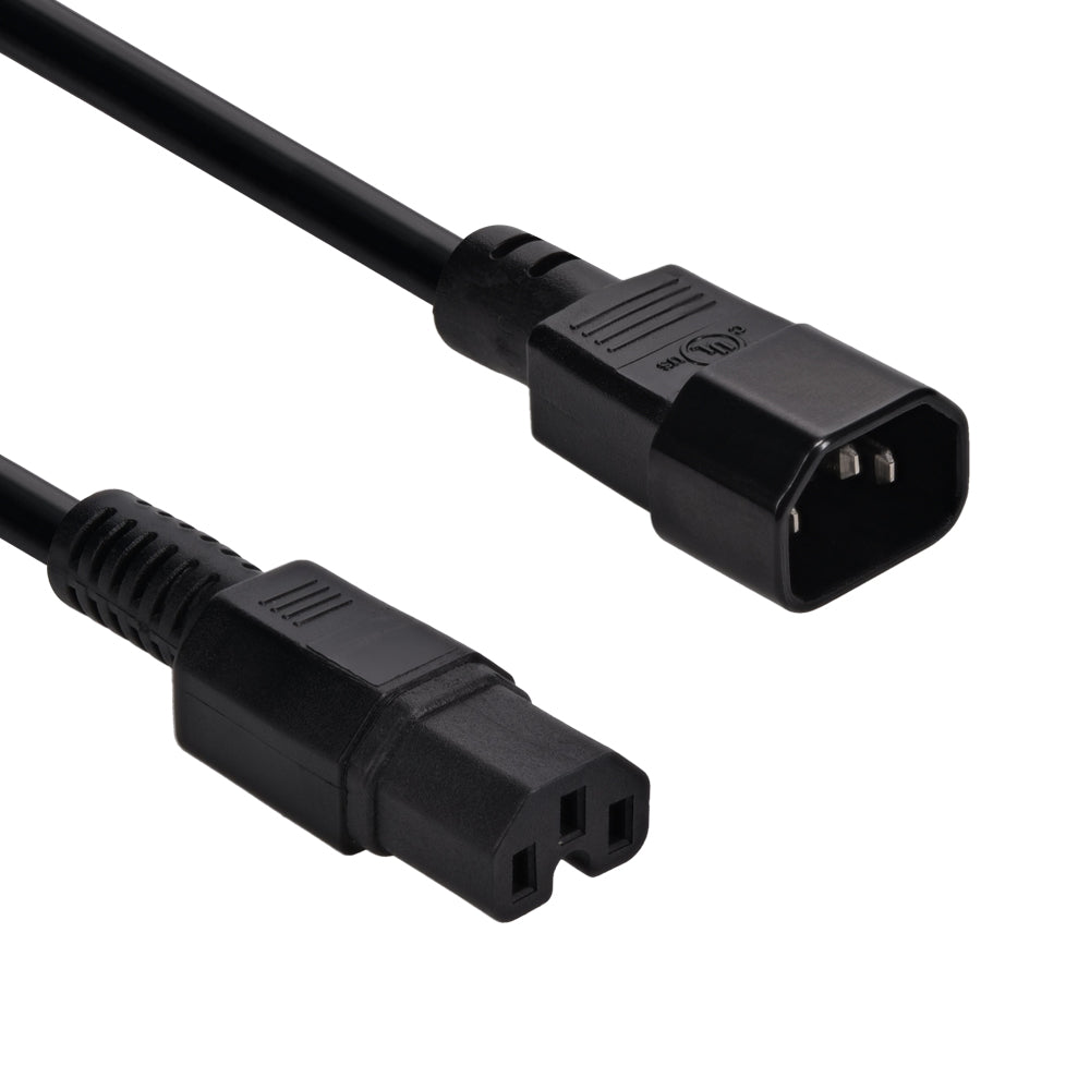 Power Cord C14 to C15 / SJT 14/3 Power Cord C14 to C15 / SJT 14/3